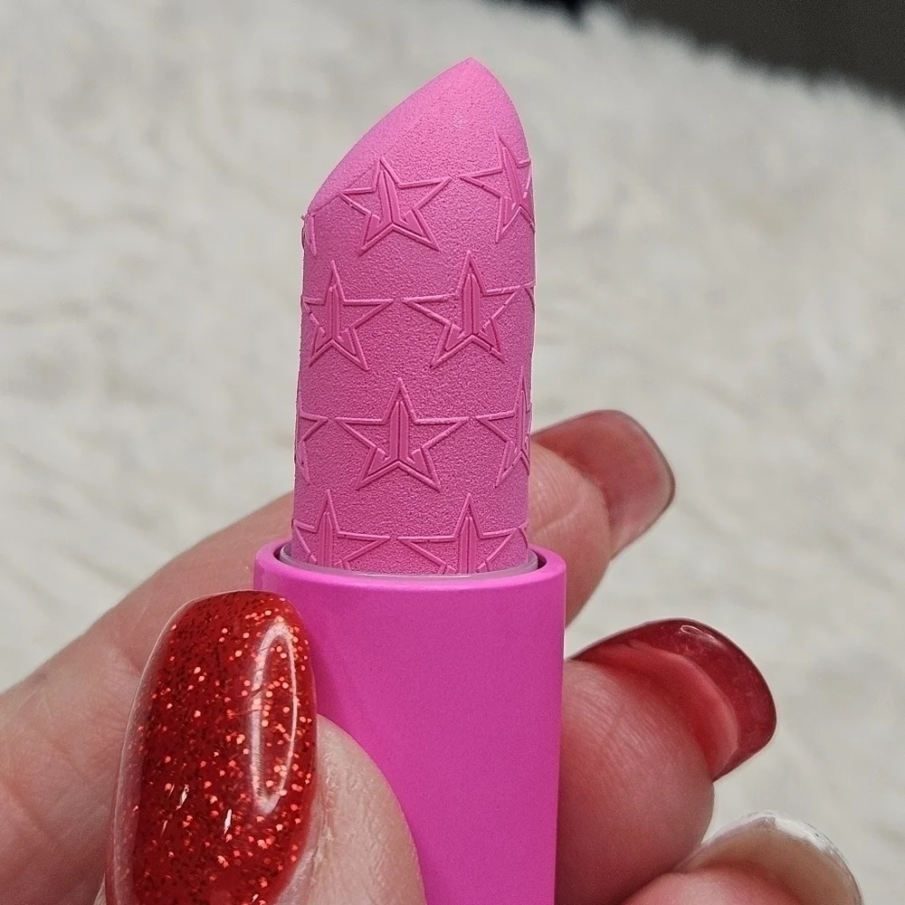 JEFFREE STAR Velvet Trap Lipstick - PINK MESSIAH